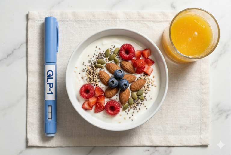 Desayuno y acompañamiento nutricional